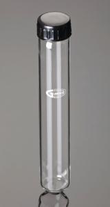 Culture tubes with cap, round bottom