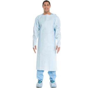 HALYARD* impervious comfort gown with thumb hooks