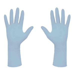 HALYARD* PUREZERO* HG3 sterile light blue nitrile gloves PR