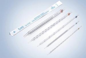 Serological pipets, disposable, sterile