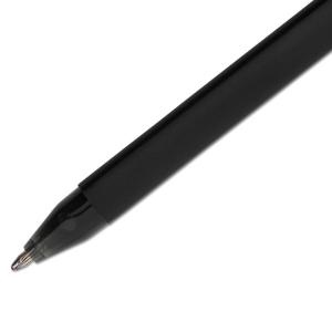 Ball pen, black ink, medium