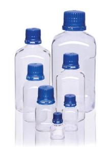 Media Bottles, Polycarbonate, TriForest