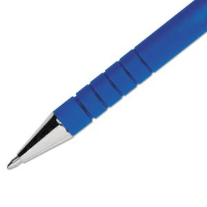Ball pen, blue ink, medium