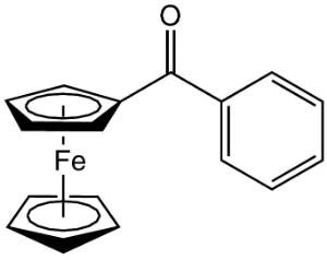 Benzoyl ferrocene 98%