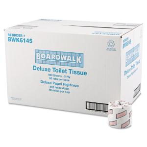 Boardwalk® Embossed Bath Tissue