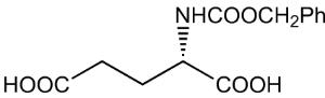 (S)-2-(((Benzyloxy)carbonyl)amino)pentanedioic acid 99%