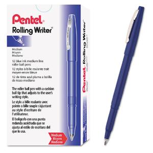 Ball pen, blue ink, medium, 0.40 Mm