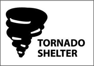Weather Shelter Signs, National Marker