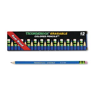Erasable colored pencils