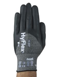 HyFlex® 11-537 µltralight Weight, 18-Gauge Gloves, 3/4 Dipped