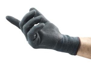 HyFlex® 11-537 Ultralight Weight, 18-Gauge Gloves, 3/4 Dipped, Ansell