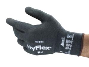 HyFlex 11-541 µltralight Weight 18-Gauge Gloves Palm Dipped Ansell