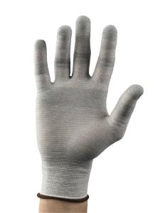 HyFlex® 11-318 Touch Screen-Capable Gloves, Uncoated, Ansell
