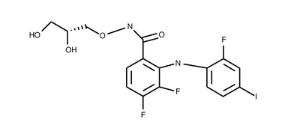 (R)-N-(2,3-Dihydroxypropoxy)-3,4-difluoro-2-(2-fluoro-4-iodophenylamino)benzamide ≥95%