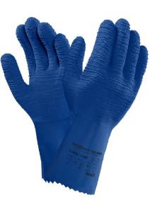 VersaTouch 62-401 Natural Rubber Latex Gloves Supported Ansell
