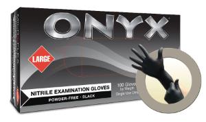 Onyx Powder-Free Nitrile Examination Gloves Microflex