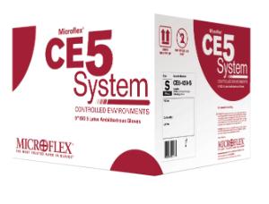 CE5 System Latex Gloves Microflex