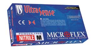 UltraSense™ Powder-Free Nitrile Gloves
