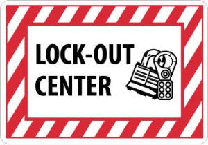 Lockout Tagout Signs and Labels, National Marker