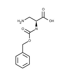 (S)-3-Amino-2-(((benzyloxy)carbonyl)amino)propanoic acid ≥95%