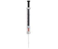 Syringe 2.5 ml PTFE FN bevel tip
