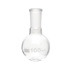 Boiling flask round bottom ground joint 100 ml