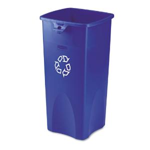 Rubbermaid® Commercial Untouchable® Square Recycling Container