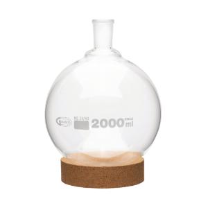 Boiling flask round bottom ground joint 2000 ml