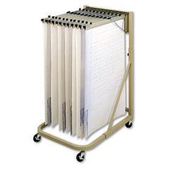 Safco® Steel Sheet File Mobile Stand
