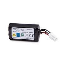 Replacement lithium ion battery for crimper