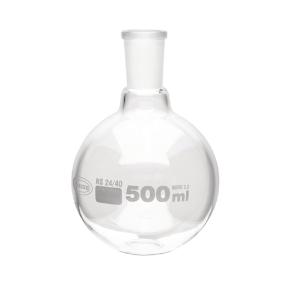 Boiling flask round bottom ground joint 500 ml