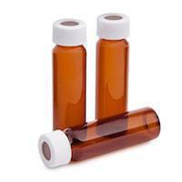 40 ml straight vial kit amber open cap