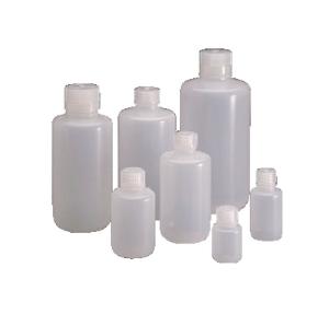 Nalgene® Laboratory Bottles, Low-Density Polyethylene, Narrow Mouth, Thermo Scientific