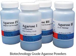 Agarose IV, powder, Highest Gel Strength for biotechnology