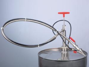 Gas-Tight Stainless Steel Drum Pumps, Burkle