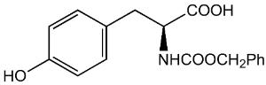 N-Carbobenzoxy-L-tyrosine, (max. 10% H₂O) 99%