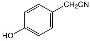 (4-Hydroxyphenyl)acetonitrile 97%