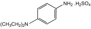 N,N-Diethyl-p-phenylenediammonium sulfate 97%