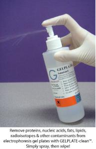 GELPLATE-clean™ for Cleaning Electrophoresis Gel Plates, G-Biosciences