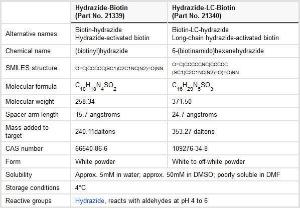 Biotin-LC-hydrazide, EZ-Link™