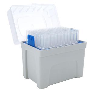 Sterile low retention filter pipette tips