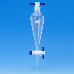 Separatory Funnels, Squibb, 1:5 PTFE Stopcock, Ace Glass Incorporated