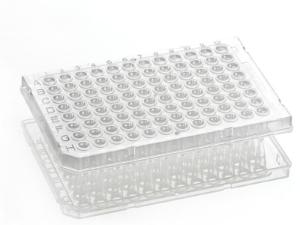 FrameStar 96 well semi-skirted PCR plate