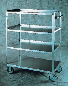 Multi-Shelf Stainless Steel Cart