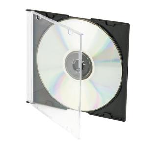 Innovera® CD/DVD Polystyrene Thin Line Storage Case, Essendant