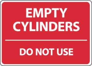 Cylinder Signs, National Marker