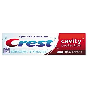 Crest® Fluoride Toothpaste, Personal Sized, Procter & Gamble