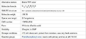 Pierce™ EZ-Link™ Amine Reactive Biotinylation Reagents, Thermo Scientific