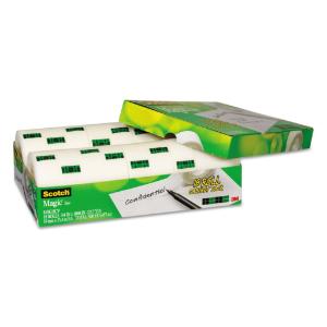 Scotch® Magic™ Office Tape Cabinet Pack, Essendant LLC MS