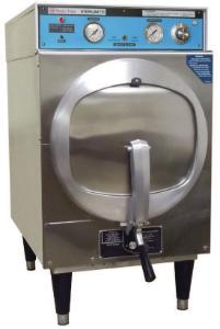 Steam pressure sterilizer